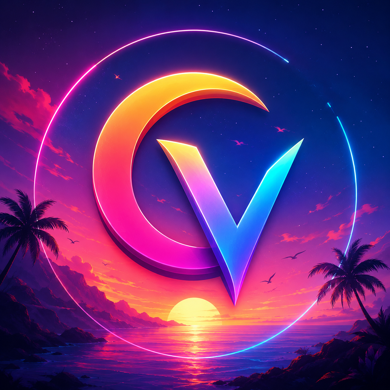 ChillVerse server logo